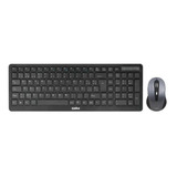 Kit Teclado Mouse Inalambrico Taika Tk-kwc1000 Español Slim