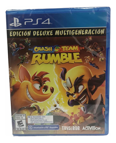 Crash Team Rumble Ps4 Playstation 4