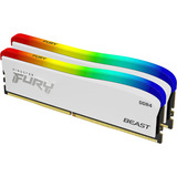 Kingston Fury Beast Rgb Ed. Esp. 16gb (2x8gb) 3200 Cl16 Ddr4