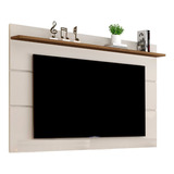 Estante Livro Home Painel Suspenso Rack Tv 55  - Mod.2028z