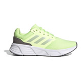 Tenis adidas Galaxy 6 M Color Charcoal Linen Green Met. Green Spark 25.5 Mx