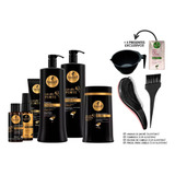 Kit Haskell Cavalo Forte 6 Produtos 1 Litro +kit Presente