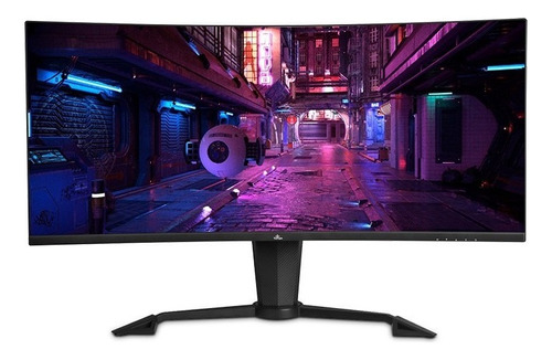 Monitor Gamer Curvo Yeyian Sigurd 4000 Led Va 34  Hd 165hz