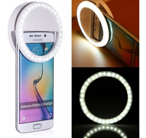 Aro De Luz Led Para Selfies Celular Al Por Mayor Y Detal 