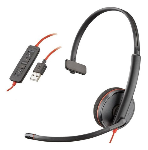 Auriculares Plantronics Blackwire C3210 Usb