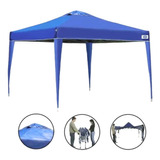 Tenda Praia Gazebo Barraca 3x3 Mor Camping Com Sacola Branco