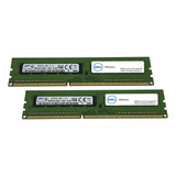 Kit 16gb Ram Pc3l-12800e Dell Poweredge R210 T110 Ii R220