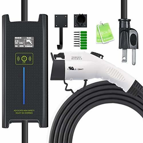 Cargador Vehiculo Electrico Level 1 Ev Charger (100-120v, 1