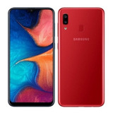 Samsung Galaxy A20 32 Gb  Rojo 3 Gb Ram Celular 