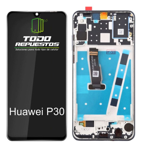 Display Pantalla Celular Huawei P30 Oled Con Marco