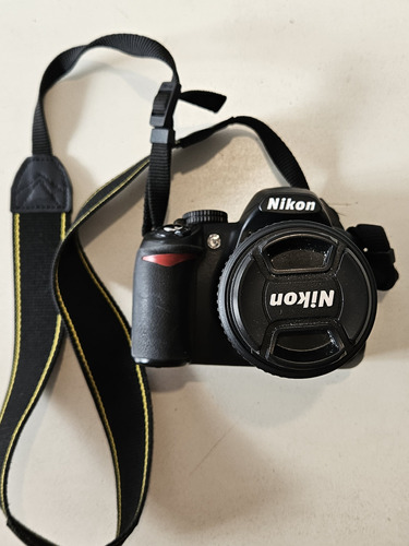 Cámara Nikon D3100 + Lente 18-55 Uso Hogar 