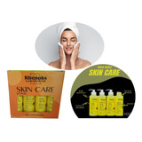 Kit Skin Care Anti Acne Completo Limpeza De Pele - Rhenuks