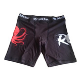 Short Compresion Vale Tudo Mma Bjj 