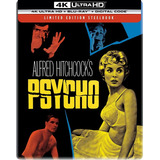 4k Ultra Hd + Blu-ray Psycho / Psicosis / Steelbook