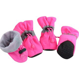 Zapatos Livianos Bolsita Ajustables Para Perros Mascota