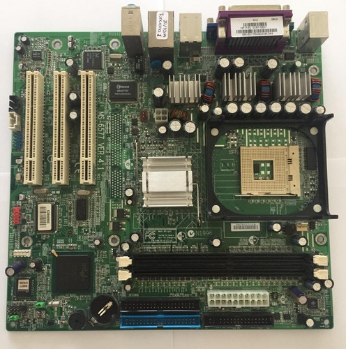 Motherboard Socket 478, Intel (ms-6577)