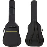 Mochila Acolchada Para Guitarra Acústica De 41 Pulgada...