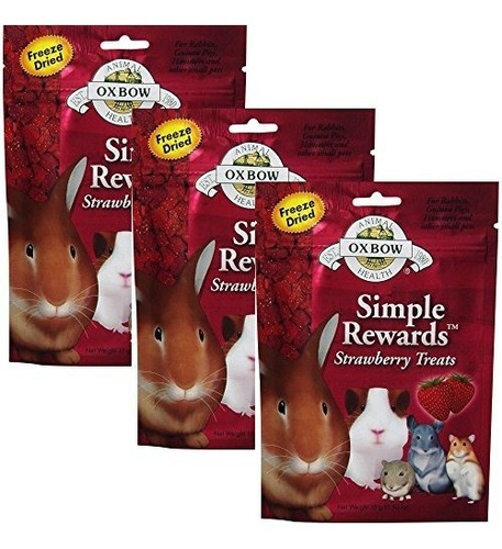Oxbow Recompensas Simples Trata Conejo Conejillo De Indias C