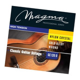 Cuerdas Guitarra Clasica Magma Gc120d Gold Alloy High Tensio