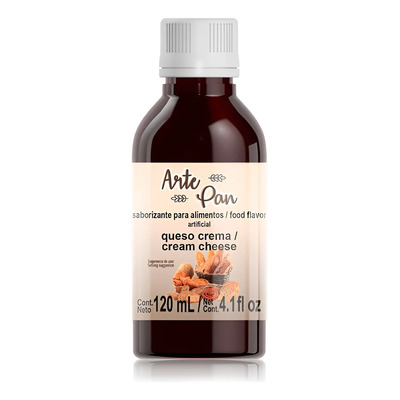Concentrado Saborizante Deiman Queso Crema Arte Pan 120ml