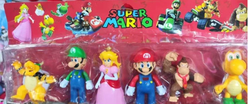 Set De Mario Bros Jugetes