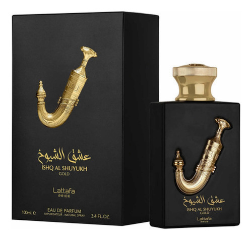 Perfume Lattafa Ishq Al Shuyukh Gold 100ml Eau De Parfum Volume Da Unidade 100 Ml