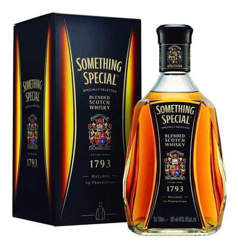 Whisky Something Special Litro 1000ml O - mL a $120