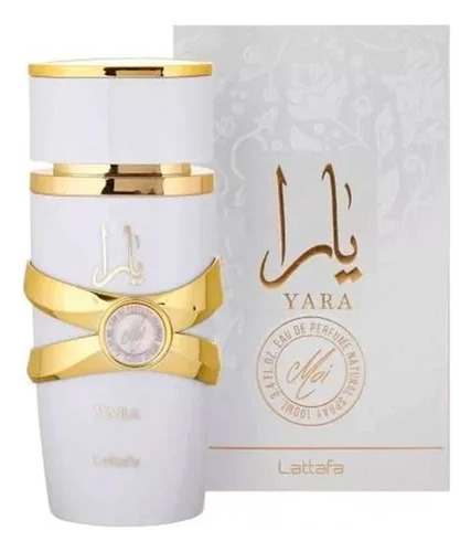 Perfume Yara Moi Dama Lattafa 100 Ml Edp Spray