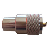 Conector Pl259 - Uhf Macho Para Cable Rg58 / Rg213