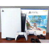 Ps5 Playstation 5 825gb + De 30 Jogos - Ainda Na Garantia - 3299 Em 1x Leia!!