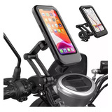 Base Soporte Celular Para Moto Bicicleta Impermeable 360º