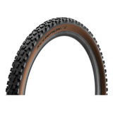 Llanta Pirelli Scorpion E-mtb M Hyperwall Classic 27.5×2.6 Color Negro/café