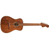 Fender All-mahogany Malibu - Guitarra Acústica Especial, N.