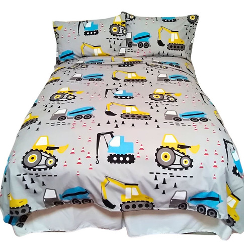 Juego De Sabanas Infantil Cama Doble