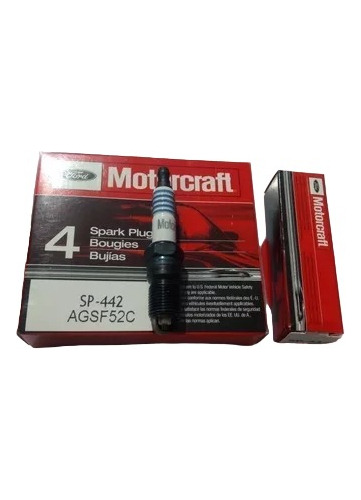 Kit X6 Bujías Ranger Explorer Motores V6 4.0l Ohv Y Sohc 