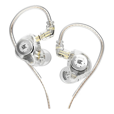 Auriculares in-ear KZ EDX Pro without mic cristal | MercadoLibre