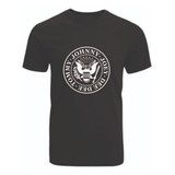 Polera Ramones Grupo Banda  Punk New York Queens Usa