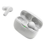 Audífonos Inalámbricos Bluetooth Jbl Vibe Beam Blancos Color White