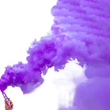 Bengala Humo Violeta Smoke Egresados Cotillon Carioca Combo 