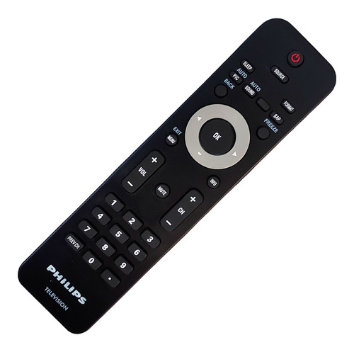 Control Remoto Philips Television + Funda Y Pila De Regalo