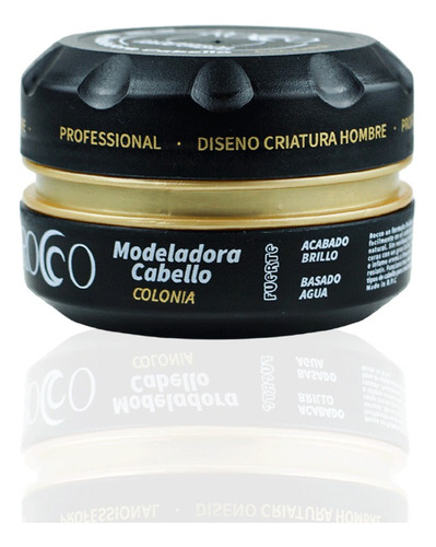 Cera Profesional Para El Cabello Rocco Gel Capilar 200ml