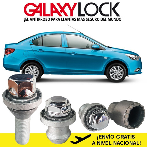 Birlos Chevrolet Aveo Lt Aut Galaxy Lock