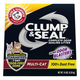 Arena Para Gatos Arm & Hammer  Apelmazante Y Sellador