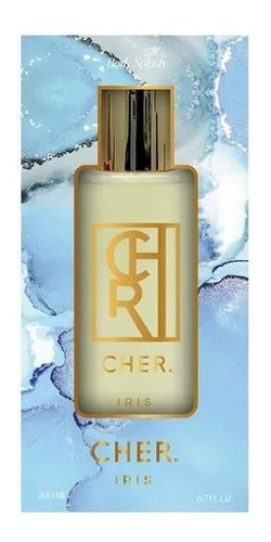 Cher Iris Body Splash X 200ml Masaromas