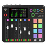 Consola Digital Estudio Podcast Rode Rodecaster Pro2