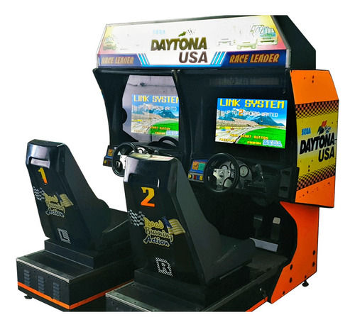 Daytona X2 Arcade - Versión Americana -  Clarck Argentina