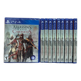 Assassin's Creed Chronicles Ps4 Físico Lacrado