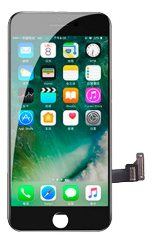 Tela Frontal Display Compatível iPhone 8 Plus Premium +brind