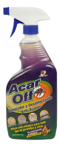 Limpiador Anti-ácaros De 650 Ml