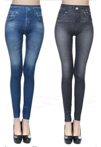 Calça Modeladora Leg Jeans Lemodel